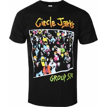 Plastic head мъжка тениска circle jerks - group sex - plastic head - ph11437