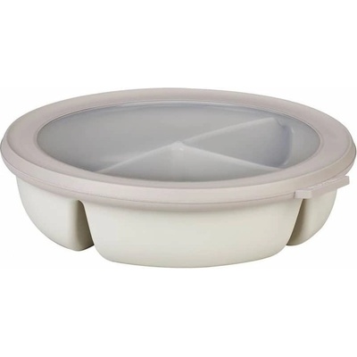 Mepal Desiatový box Cirqula Nordic White 1 l