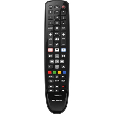 Diaľkový ovládač Meliconi Gumbody Personal+ Philips