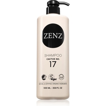 ZENZ Organic Products Cactus No. 17 интензивен хидратиращ шампоан 1000ml