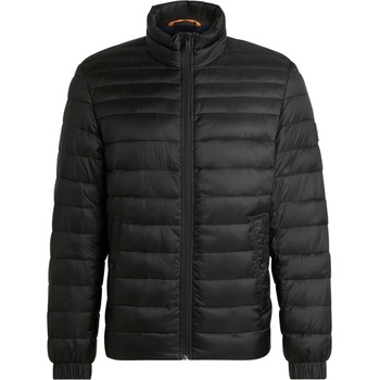 Image 1 of Boss Яке Boss Men's Orange Water-Repellent Padded Short Puffer Jacket - Black 001