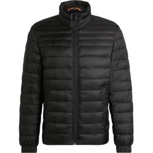 Boss Яке Boss Mens BOSS ORANGE Oden Water-Repellent Padded Short Puffer Jacket - Black 001