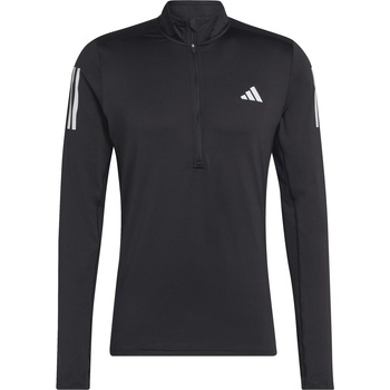 Adidas Men's 1/4 Zip Fleece - Black