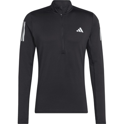 Adidas Men's 1/4 Zip Fleece - Black