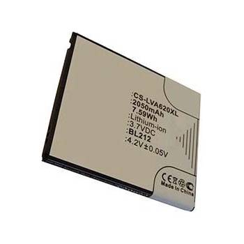 Image 1 of VHBW Батерия за Lenovo A620T / A708T / S898T, 2050 mAh (800108490)