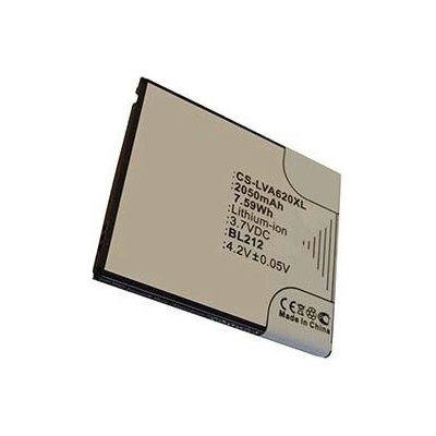 VHBW Батерия за Lenovo A620T / A708T / S898T, 2050 mAh (800108490)