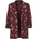 PIECES Сако Pieces Boss 3/4 Printed blazer - Purple (Tawny Port)