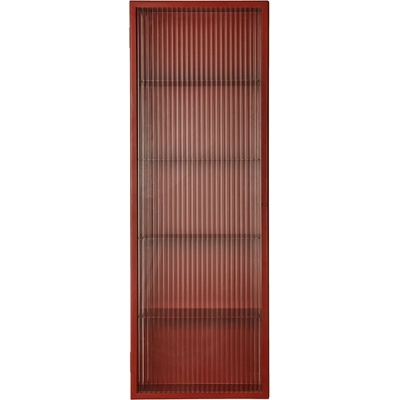 Ferm Living Nástěnná skříňka Haze Tall, Oxide Red, 1104272058