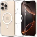 Spigen thin fit " t" mag magsafe iphone 16 pro clear/white (8800283301410)