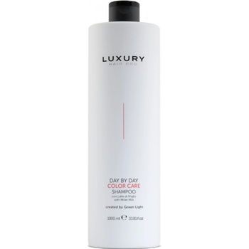 Luxury Day By Day Color Care šampón na farbené vlasy Green Light 1000 ml