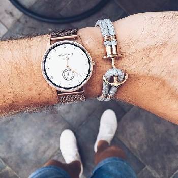 Paul Hewitt Унисекс гривна Paul Hewitt - PH-PH-N-R-Gr-S (PH-PH-N-R-Gr-S)