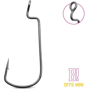 Delphin Háček B! OFFS MINI 8 ks Vel.6