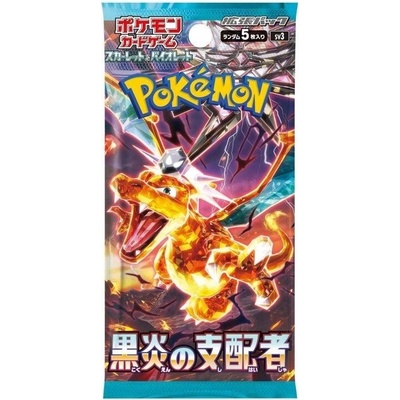 Pokémon TCG Ruler of the Black Flame Booster KOR
