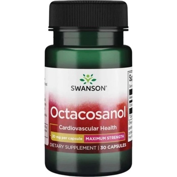 Image 1 of Swanson Octacosanol 20 mg | Maximum Strength [30 капсули]