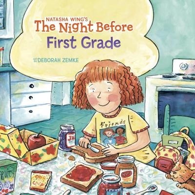 The Night Before First Grade Wing Natasha Paperback