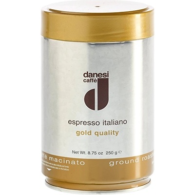 Danesi Мляно кафе Danesi Gold кен 250гр