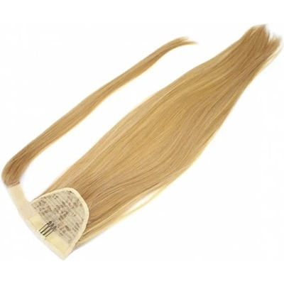 CLIP IN culík rovný ze 100% japonského kanekalonu 60cm - přírodní/světlejší blond – Sleviste.cz