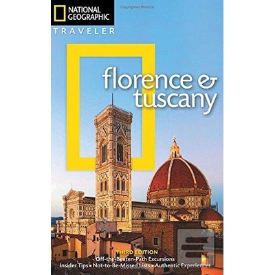 National Geographic Traveler: Florence and Tuscany, 3rd Edition Jepson Tim Paperback