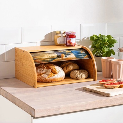 Die moderne Hausfrau Bambusový chlebník Home