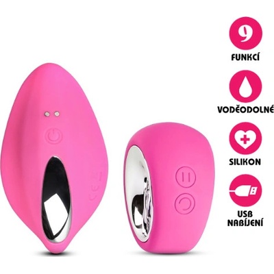 VšeNaSex.cz Silikonový bezdrátový USB Panty Vibe