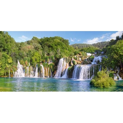 Castorland - Puzzle Waterfalls, Croatia - 4 000 piese