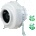 Vents vk 200 780 м3/ч - Канален Турбинен вентилатор (610752)