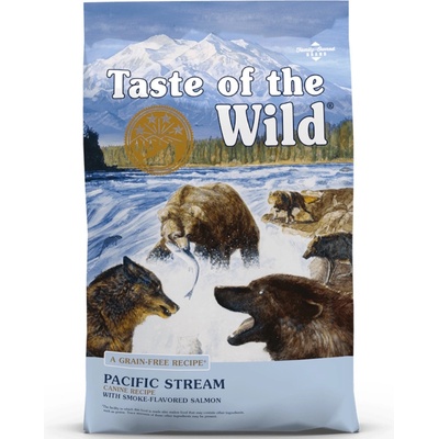 Taste of the Wild Pacific Stream 12,2 kg – Hledejceny.cz