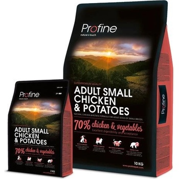Profine Adult Small Chicken & Potatoes 10 kg