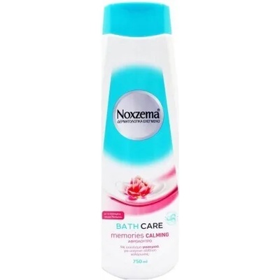 NOXZEMA Ноксима Крем душ-гел Жасмин , Noxzema Bath Care Memories Calming Shower gel with Jasmine Extract, 750ml