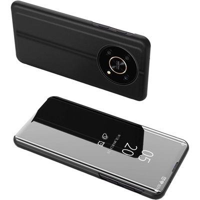 HQWear Калъф HQWear Clear View Case за Honor X9 / X9 5G / X30 / Magic4 Lite, черен (9145576266892)