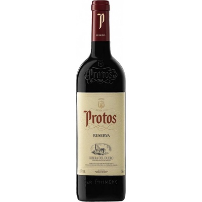 Protos Reserva Ribera del Duero červené 14% 0,75 l (čistá fľaša)