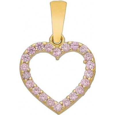 Zlaton Přívěsek bílé zlato 000981306238