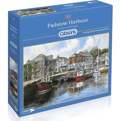 Gibsons Padstow Harbour 1000 dielov