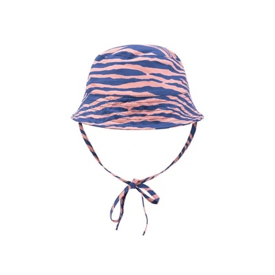 Swim Essentials Swim Essentials: Bucket шапка с UPF50+ козирка и защита за врата - "Blue Zebra (SWE-2020SE622)