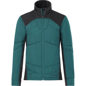 Vaude Дамско термо яке за колоездене Vaude Women's Minaki Jacket IV Cycling jacket - Dark Fjord Green - размер 44 (EU) (151-0688-0615)