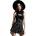 KILLSTAR Дамска пола KILLSTAR - Shadows Suspender - Ash - KSRA003982