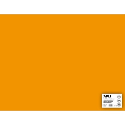 Apli farebný papier A2+ 170 g oranžový 25 ks
