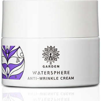 GARDEN Крем против бръчки 3D с термална вода , Garden Watersphere Anti-Wrinkle Face Cream 50ml