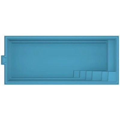 Compass Pools Classic 7,3 m 73