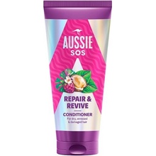 Aussie SOS Repair Revive vyživujúci kondicionér pre namáhané vlasy a vlasovú pokožku 200 ml