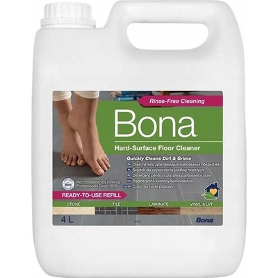 Bona kamenné podlahy, obkladačky, laminátové podlahy, 4 l