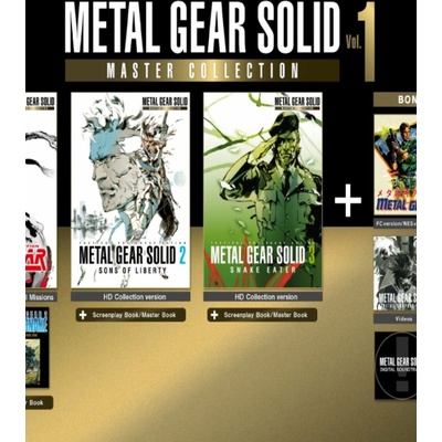 Metal Gear Solid Master Collection Volume 1