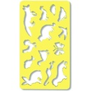 Koh-I-Noor Obkreslovací šablona Zvířata