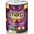 Konzervy pre psov Marp Mix Lamb and Vegetable 400 g