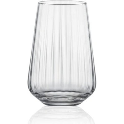 Crystalex Sklenice na nealko Sandra Optic 6 x 380 ml