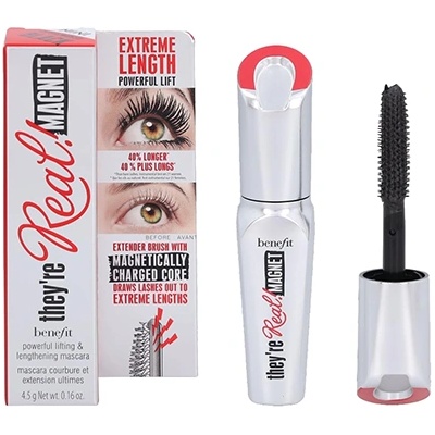 Benefit They're Real! Magnet Mini Mascara спирала за удължаване и обем на мигли за жени 4.5 гр