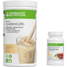 Herbalife sada Formula 1 550 g a Bylinný koncentrát instantní čaj 51 g