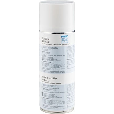 Pferd 42200007 | Brúsny olej pre brusivá na podložke 412 ALU, pre hliník 400 ml