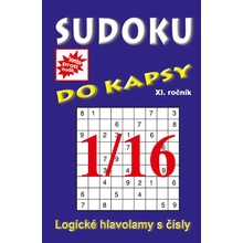 Sudoku do kapsy 1/2016 modrá
