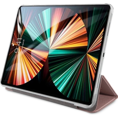 Guess Saffiano Folio iPad 12.9 růžové GUIC12PUSASPI